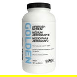 Golden Airbrush Medium 32 oz - (39583)