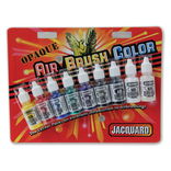 Jacquard Airbrush Paint Exciter Opaque Set 9 Pack