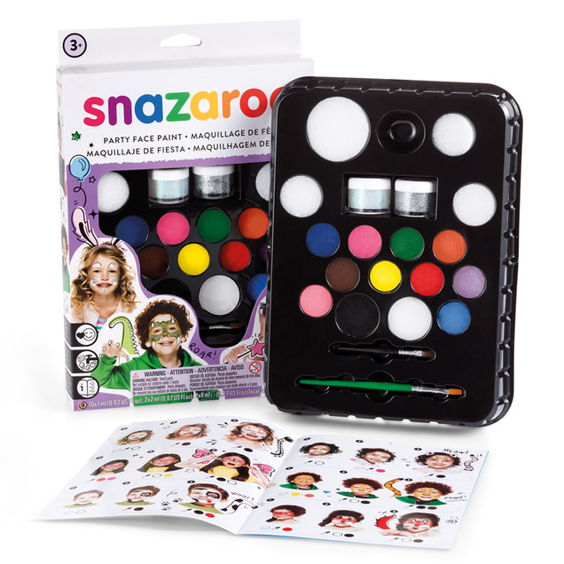 Snazaroo Face Paint Sets Snazaroo Face Paint Sets
