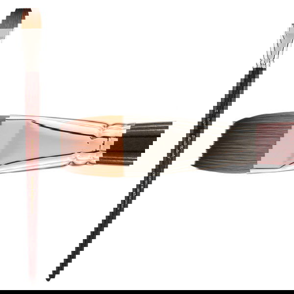 Mimik Synthetic Kolinsky Long Handle Bright Brush Size 24 - (89669)