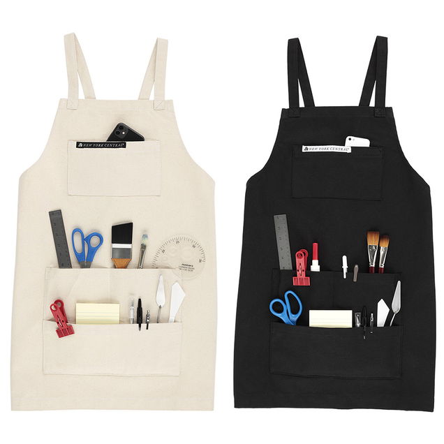 New York Central Professional Cross-Back Apron New York Central Professional Cross-Back Apron