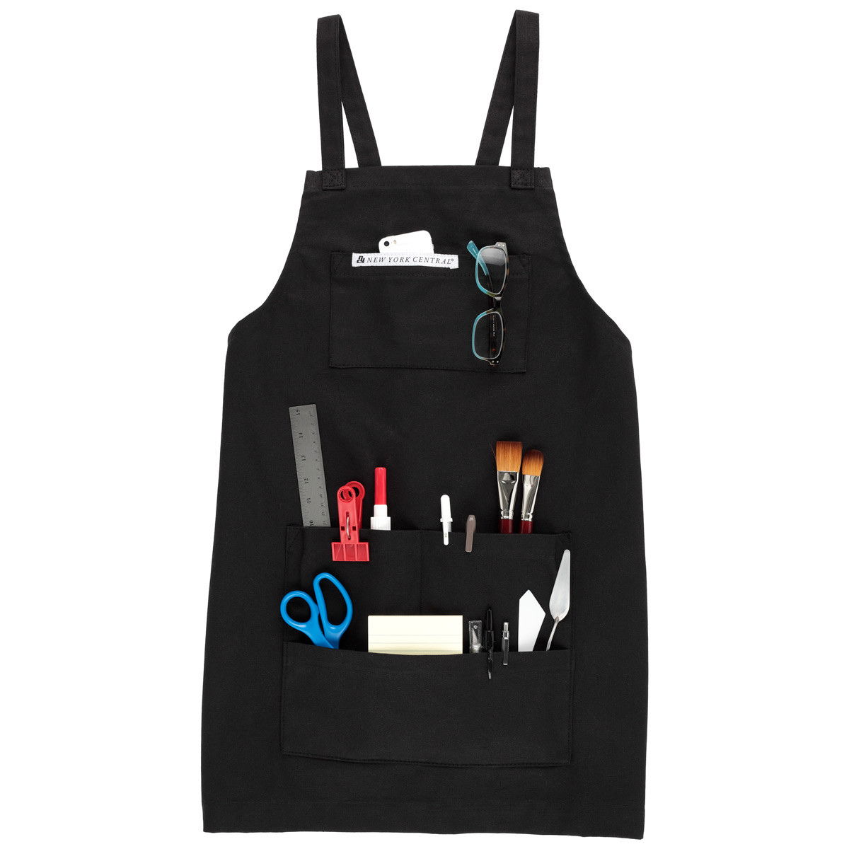 New York Central Professional Cross-Back Apron