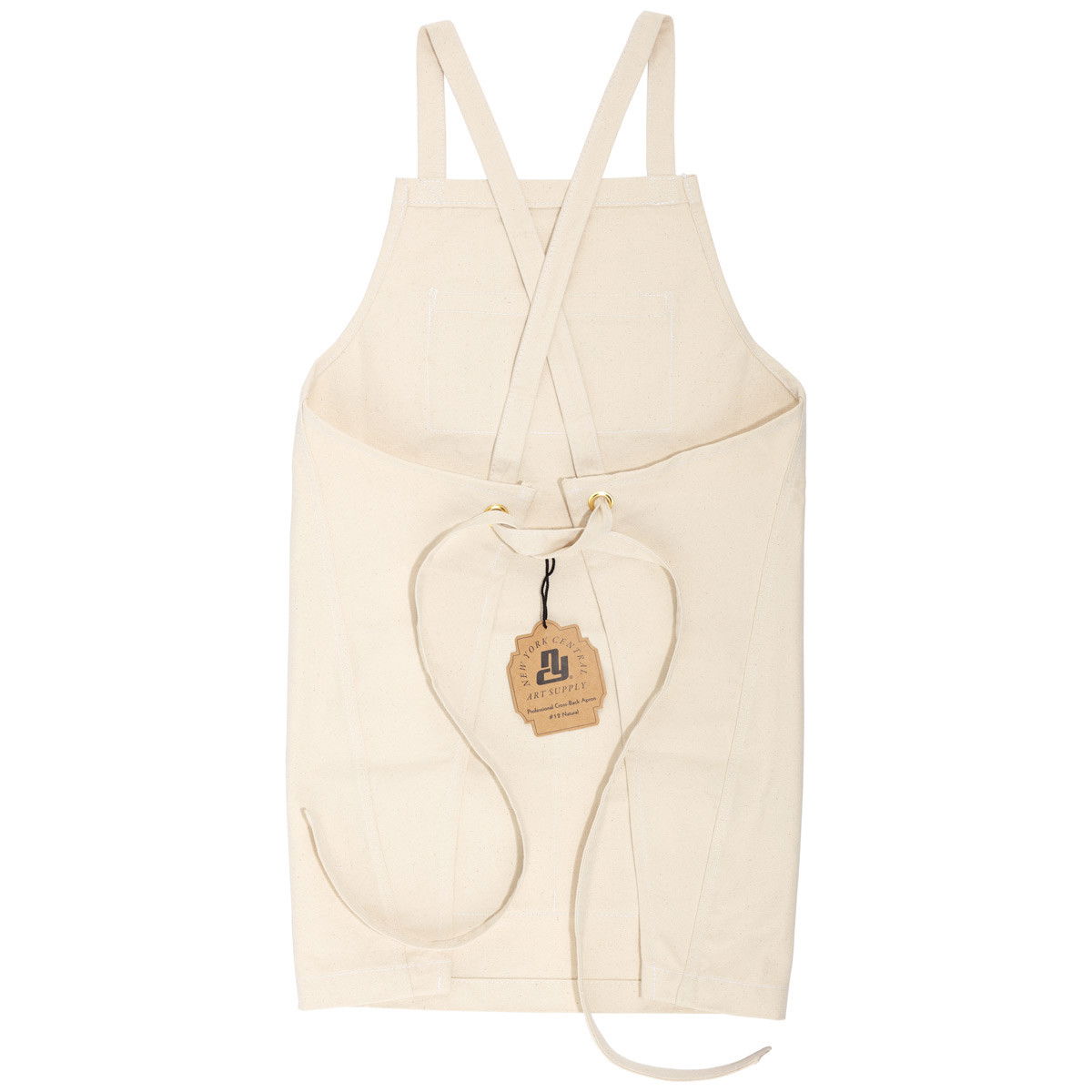 New York Central Professional Cross-Back Apron