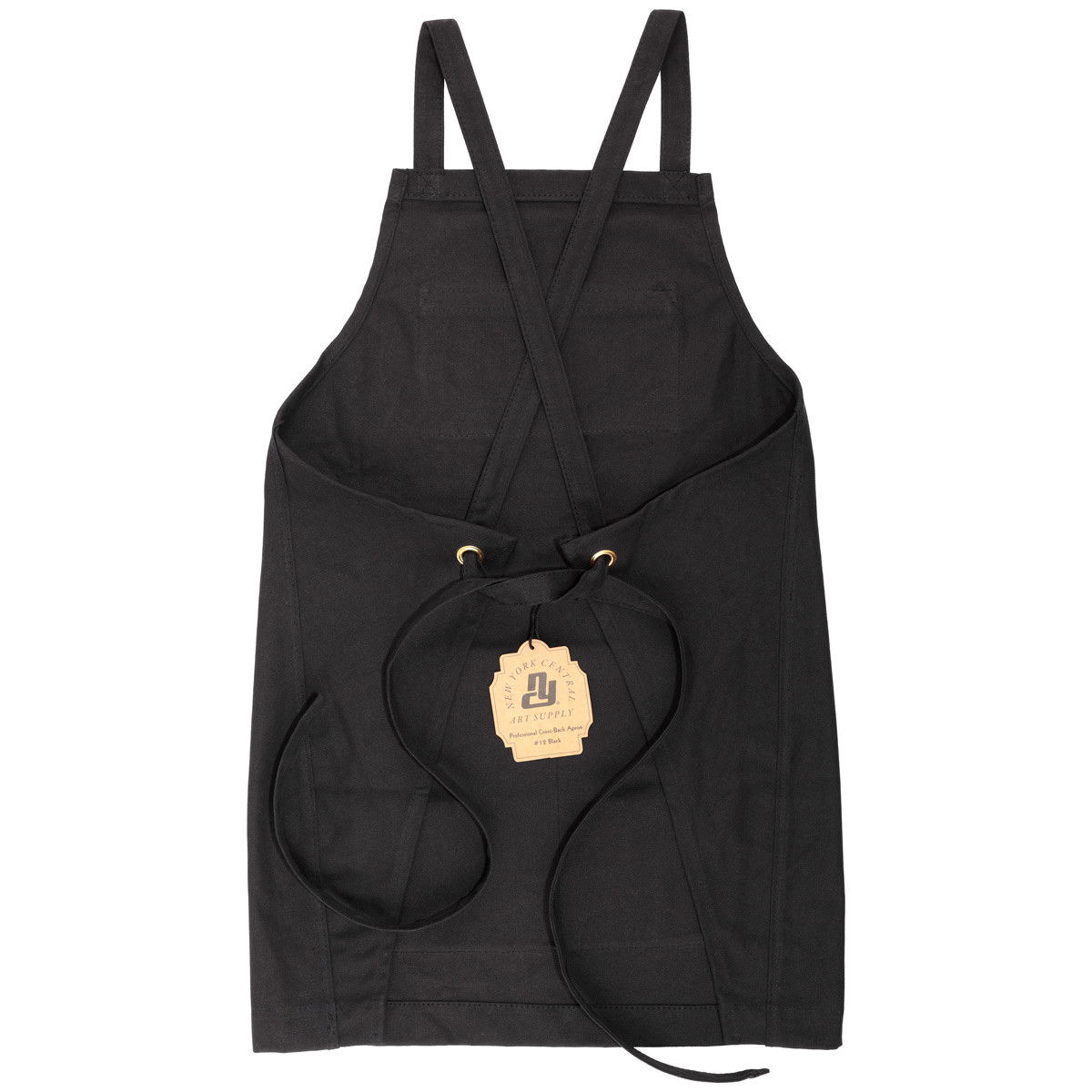 New York Central Professional Cross-Back Apron
