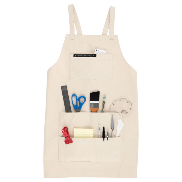New York Central Professional Cross-Back Apron New York Central Professional Cross-Back Apron