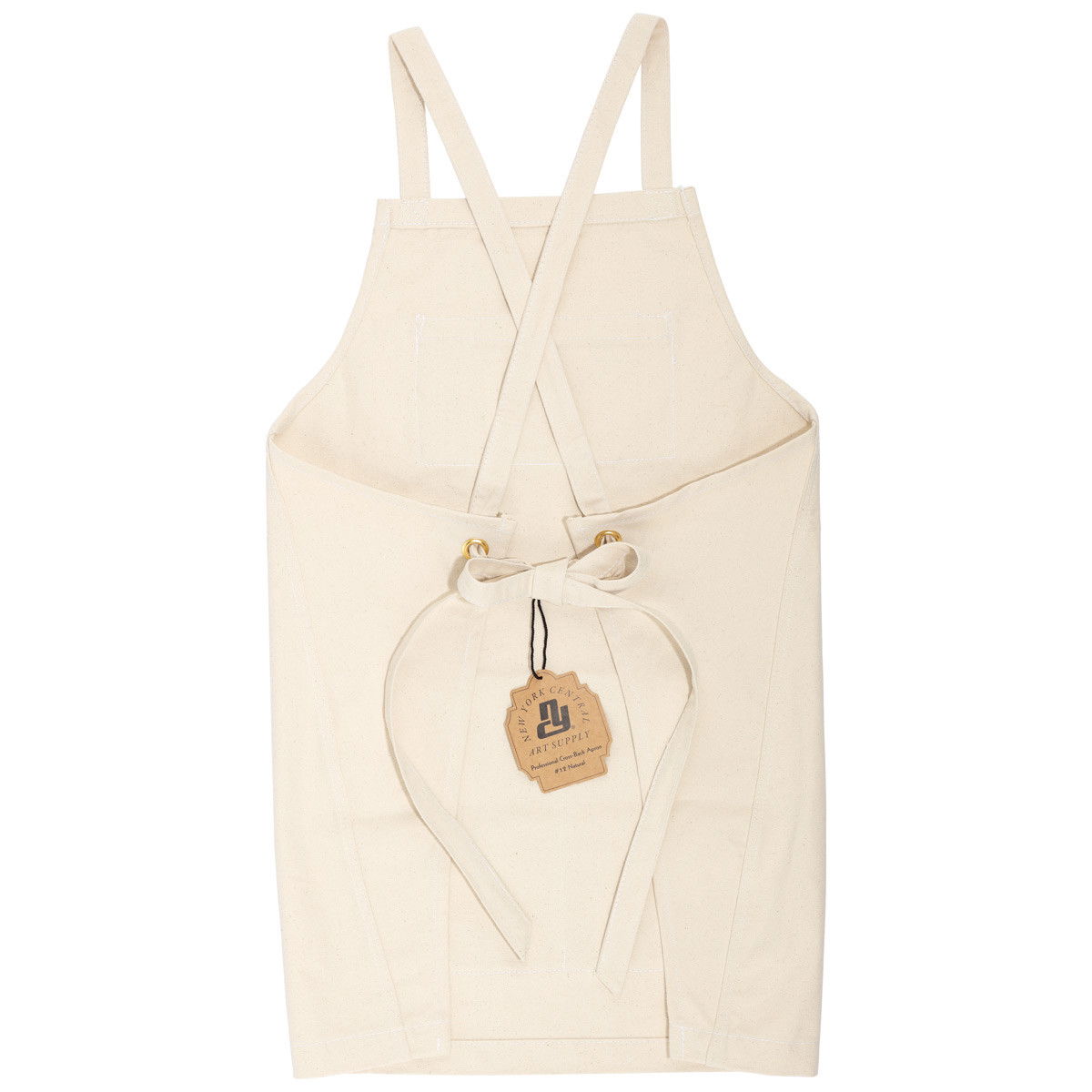 New York Central Professional Cross-Back Apron