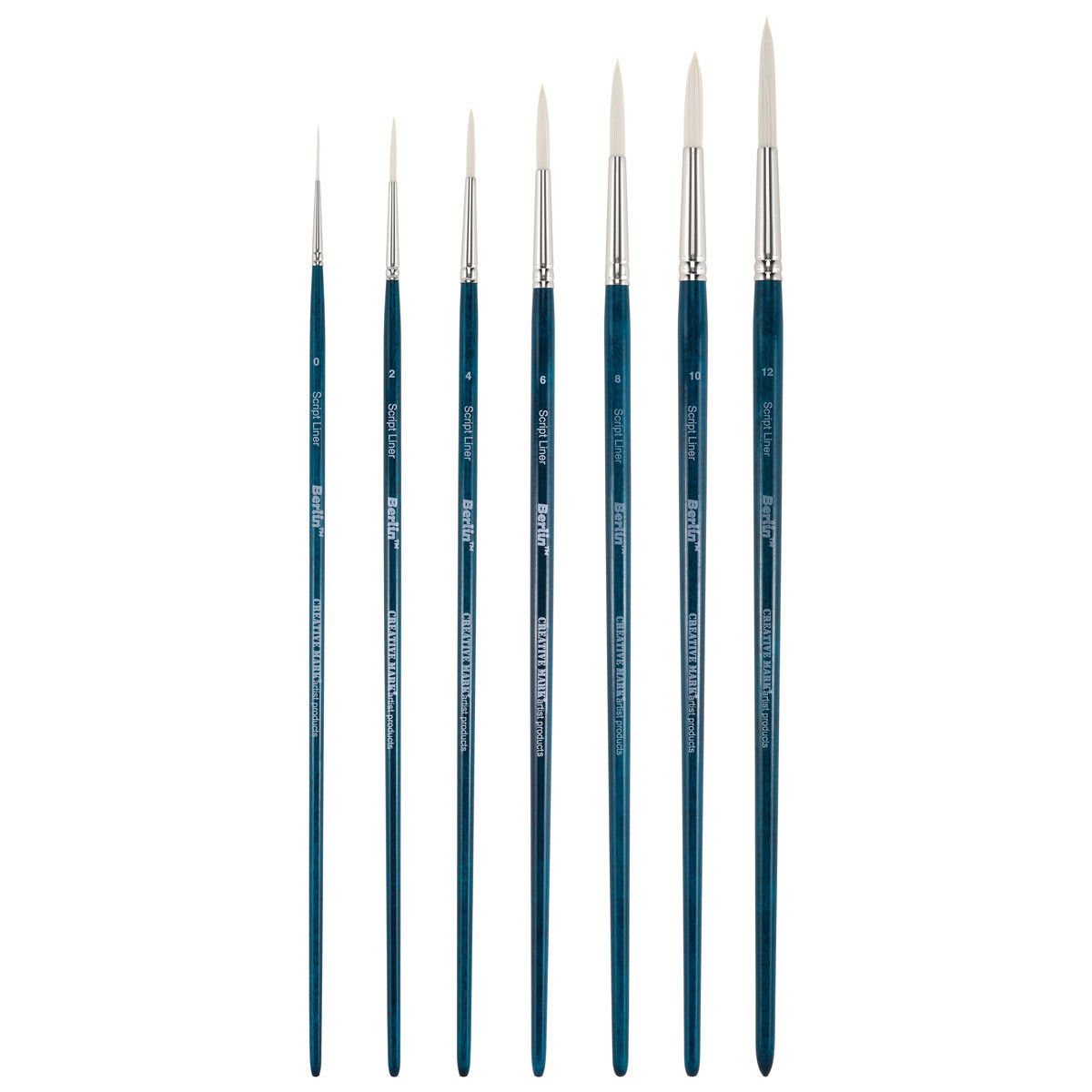 Berlin Synthetic Long Handle Brushes