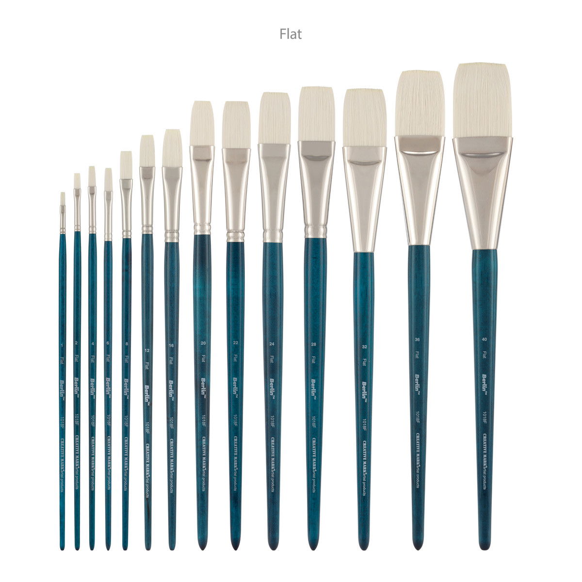 Berlin Synthetic Long Handle Brushes