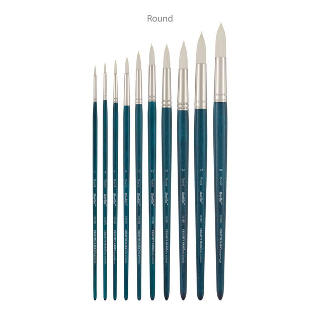 Berlin Synthetic Long Handle Brushes Berlin Synthetic Long Handle Brushes