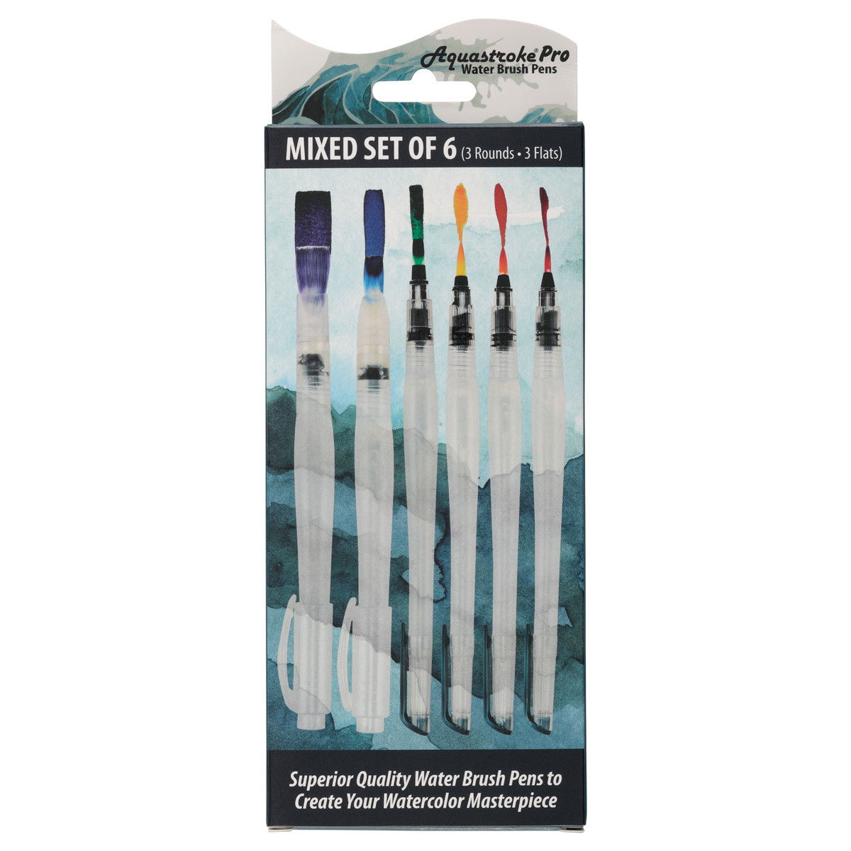 Aquastroke Pro Water Brush Sets