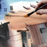 Beste Golden Taklon Short Handle Brushes Beste Golden Taklon Short Handle Brushes