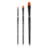 Beste Golden Taklon Short Handle Brushes Beste Golden Taklon Short Handle Brushes