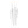 Beste Golden Taklon Short Handle Brushes Beste Golden Taklon Short Handle Brushes