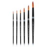 Beste Golden Taklon Short Handle Brushes Beste Golden Taklon Short Handle Brushes