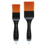 Beste Golden Taklon Short Handle Brushes Beste Golden Taklon Short Handle Brushes