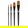 Beste Golden Taklon Short Handle Brushes Beste Golden Taklon Short Handle Brushes