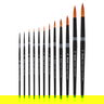 Beste Golden Taklon Short Handle Brushes Beste Golden Taklon Short Handle Brushes