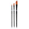 Beste Golden Taklon Short Handle Brushes Beste Golden Taklon Short Handle Brushes