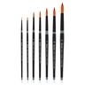 Beste Golden Taklon Short Handle Brushes Beste Golden Taklon Short Handle Brushes
