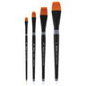 Beste Golden Taklon Short Handle Brushes Beste Golden Taklon Short Handle Brushes