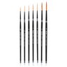 Beste Golden Taklon Short Handle Brushes Beste Golden Taklon Short Handle Brushes