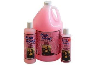 Mona Lisa Pink Soap 8 oz. - (83515)