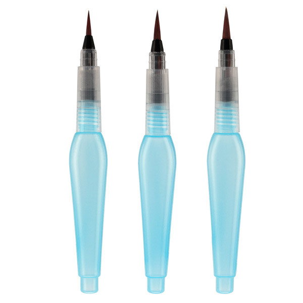 Aquastroke Go Water Brushes 3 Set - (89823)