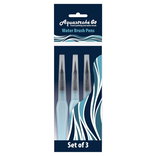 Aquastroke Go Water Brushes 3 Set - (89823)