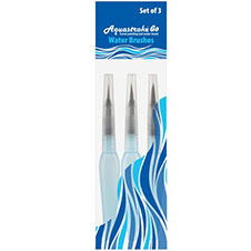 Aquastroke Go Water Brushes 3 Set Aquastroke Go Water Brushes 3 Set