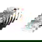 Borciani e Bonazzi Balzarani Hyperreal Brush Set of 4 Borciani e Bonazzi Balzarani Hyperreal Brush Set of 4