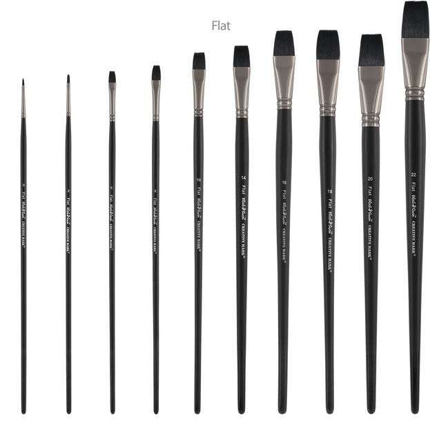 Black Swan Long Handle Brushes Black Swan Long Handle Brushes