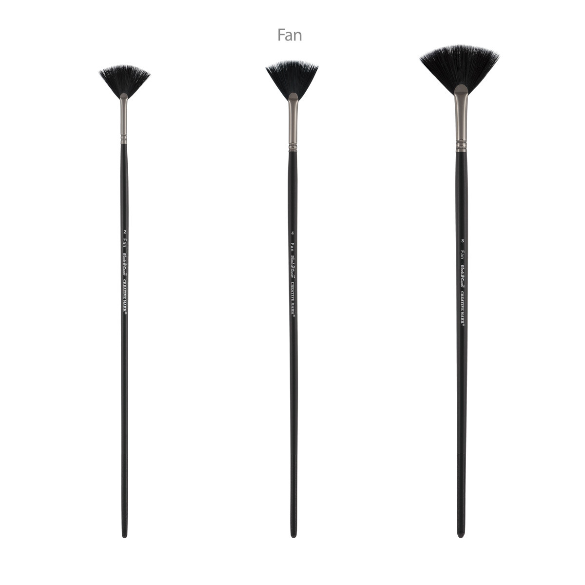 Black Swan Long Handle Brushes