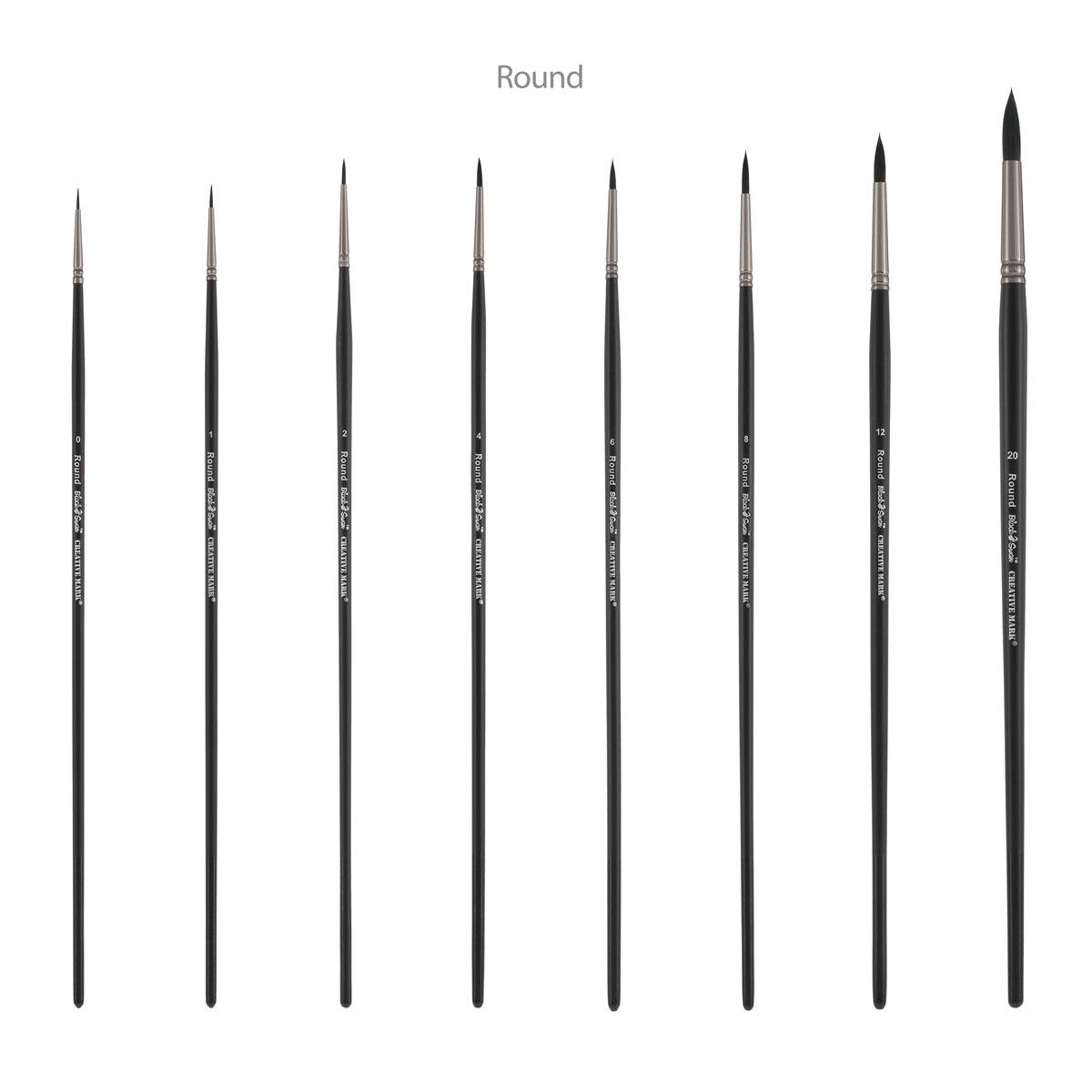 Black Swan Long Handle Brushes