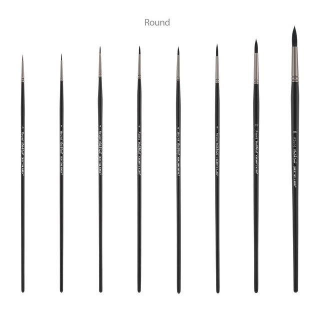 Black Swan Long Handle Brushes Black Swan Long Handle Brushes