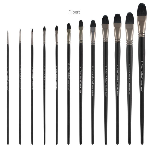 Black Swan Long Handle Brushes Black Swan Long Handle Brushes