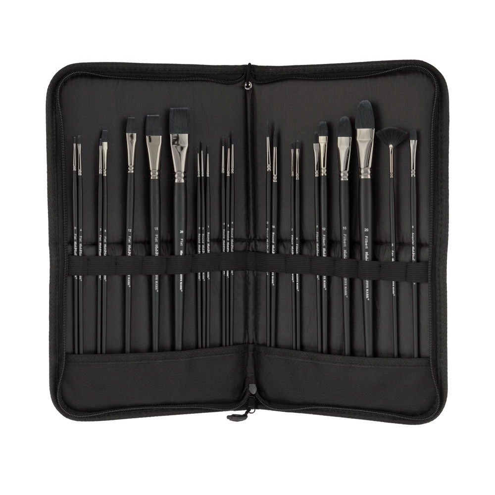 Black Swan Long Handle Brush Sets