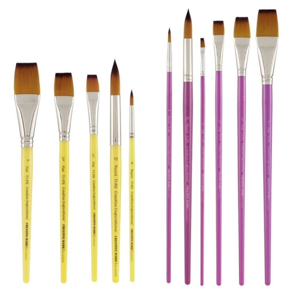 Creative Inspirations Dura-Handle Brushes
