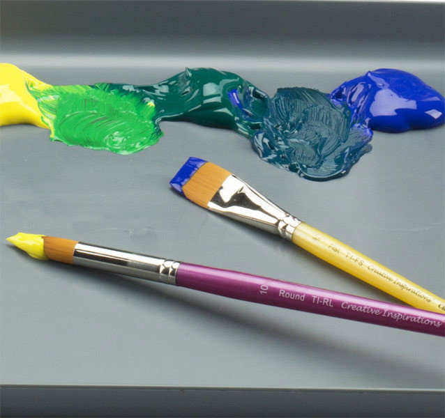Creative Inspirations Dura-Handle Brushes