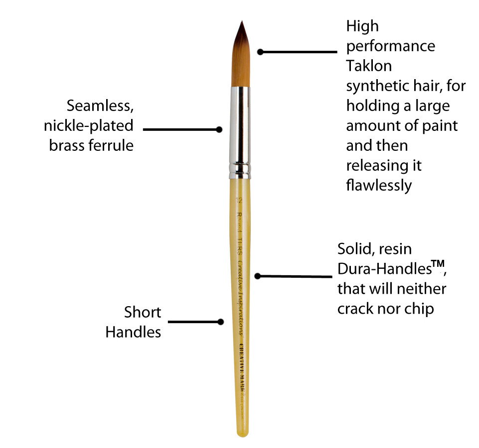 Creative Inspirations Dura-Handle Brushes