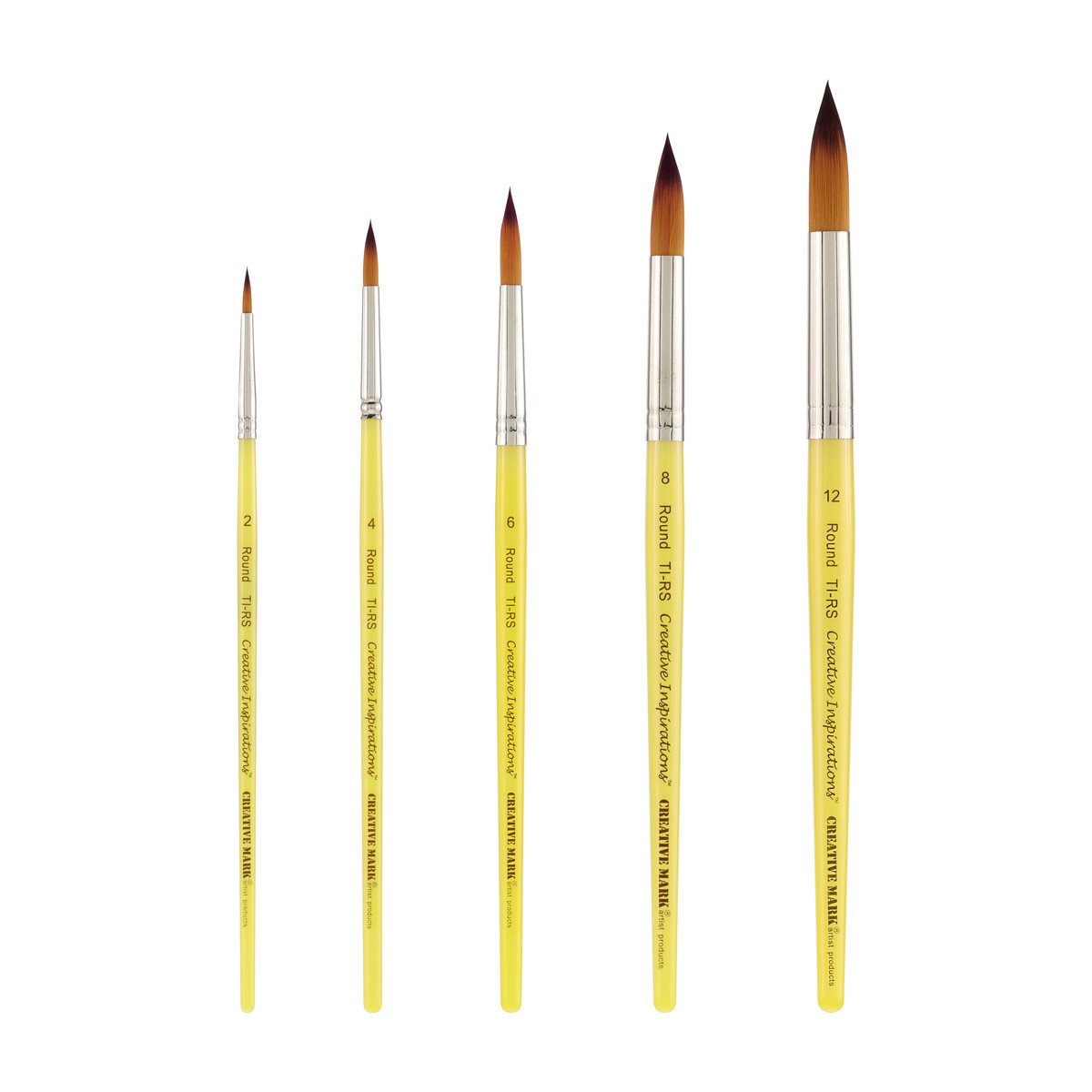 Creative Inspirations Dura-Handle Brushes