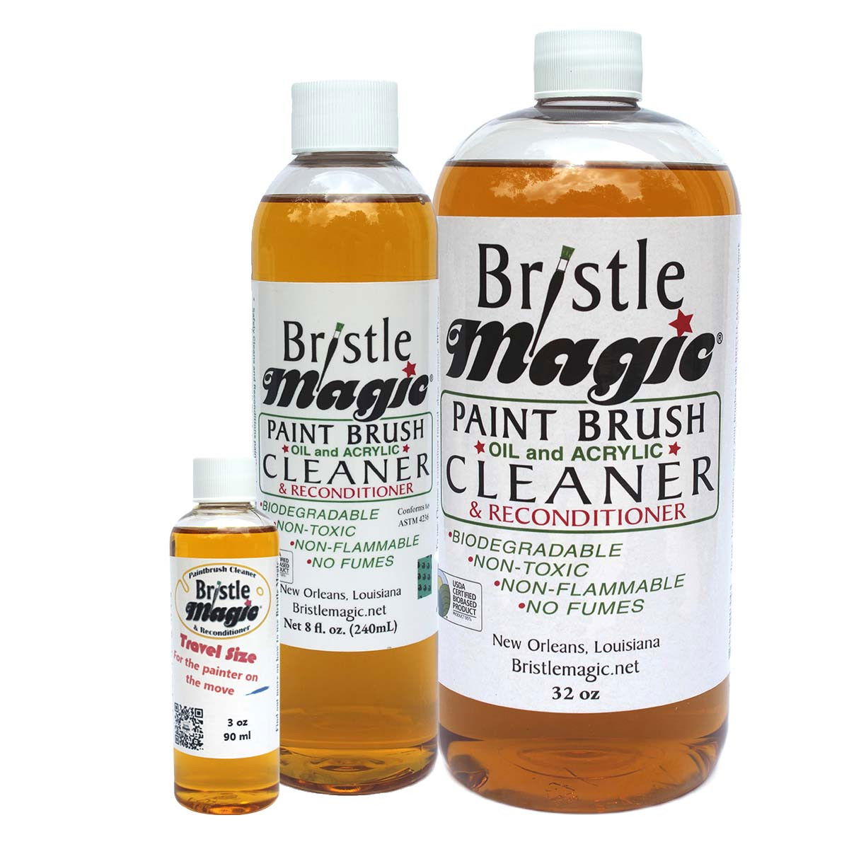 Bristle Magic Artist Brush Cleaner & Conditioner