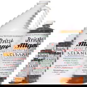 Bristle Magic Artist Brush Cleaner & Conditioner