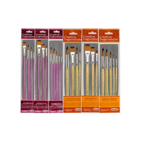 Creative Inspirations Dura-Handle Brush Sets