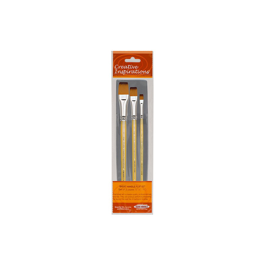 Creative Inspirations Dura-Handle Brush Sets