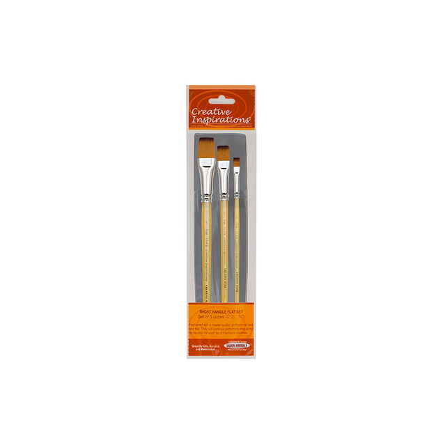 Creative Inspirations Dura-Handle Brush Sets Creative Inspirations Dura-Handle Brush Sets