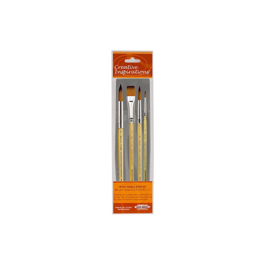 Creative Inspirations Dura-Handle Brush Sets