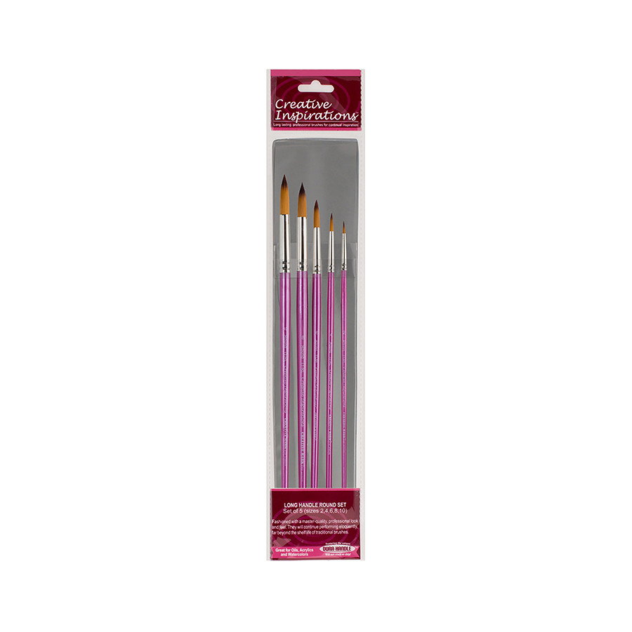 Creative Inspirations Dura-Handle Brush Sets