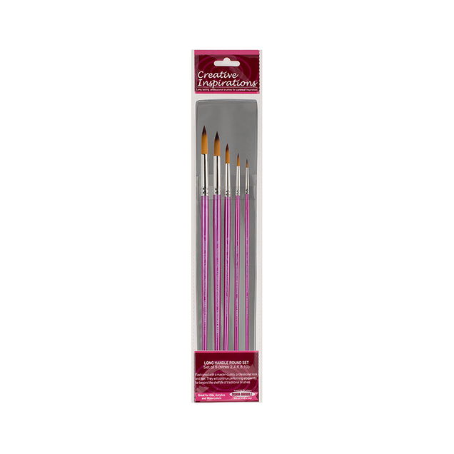 Creative Inspirations Dura-Handle Brush Sets Creative Inspirations Dura-Handle Brush Sets