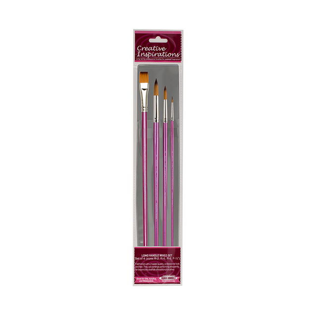 Creative Inspirations Dura-Handle Brush Sets Creative Inspirations Dura-Handle Brush Sets