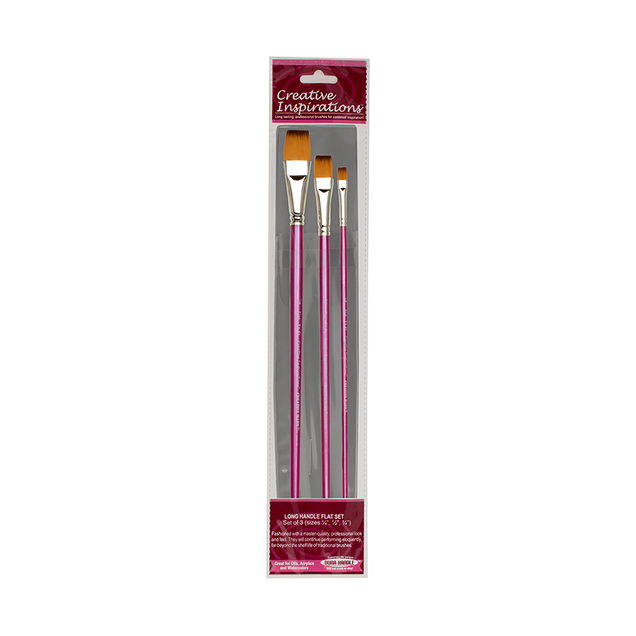 Creative Inspirations Dura-Handle Brush Sets Creative Inspirations Dura-Handle Brush Sets